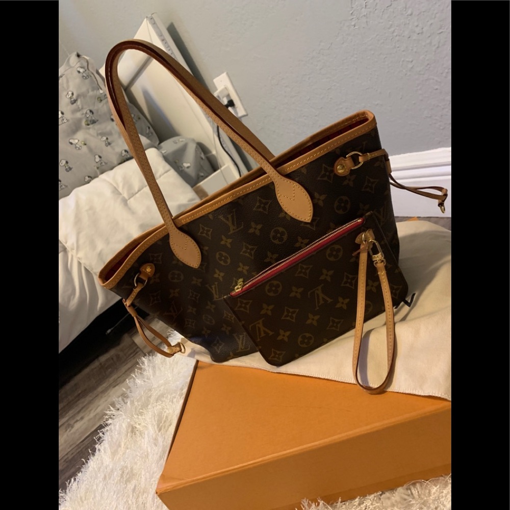 💕Louis Vuitton NEVERFULL PM💕